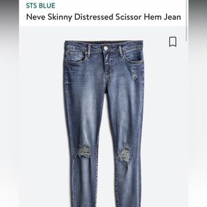 Cropped jeans
